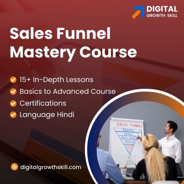 Sales Funnel Marketing Course in Hindi