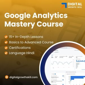 Google Analytics Online Course in Hindi