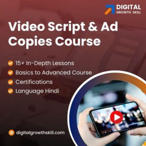 Video Script & Ad Copies Course in Hindi