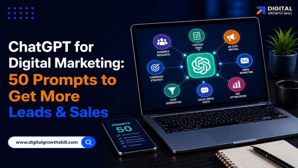ChatGPT for Digital Marketing Featured Image