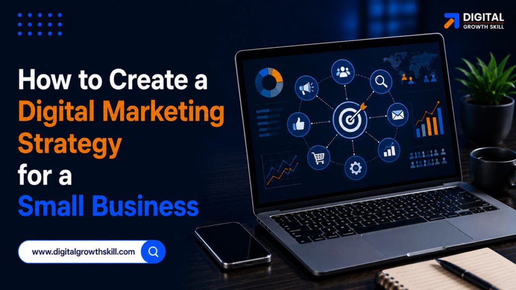 How to Create a Digital Marketing Strategy Featured Image