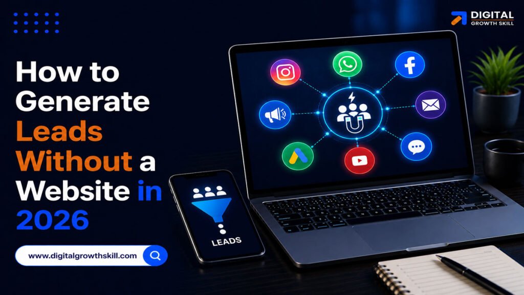 How to Generate Leads Without a Website in 2026