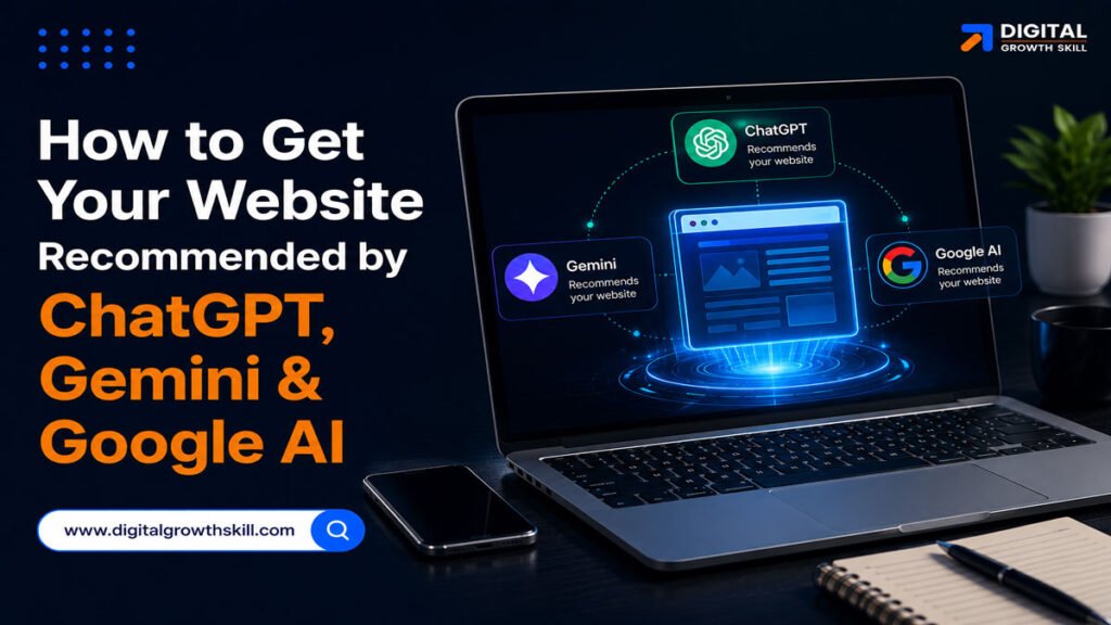 How to Get Your Website Recommended by ChatGPT, Gemini & Google AI