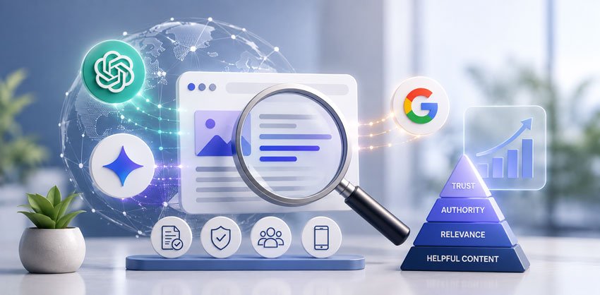 How to Rank on ChatGPT, Gemini & Google AI Search in 2026