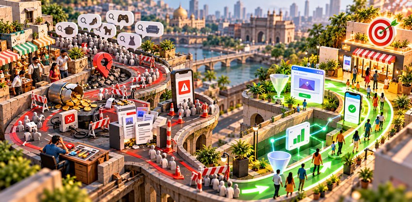 10 Google Ads Mistakes Beginners Make in India (And How to Fix Them)