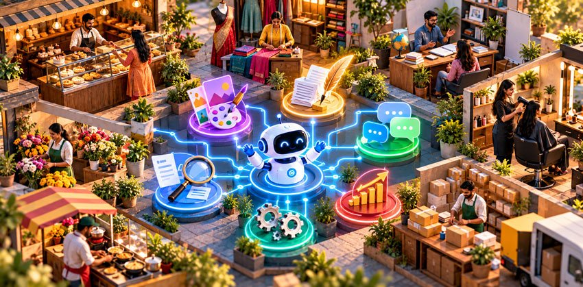 Best Free AI Tools for Small Business Owners in India (2026)