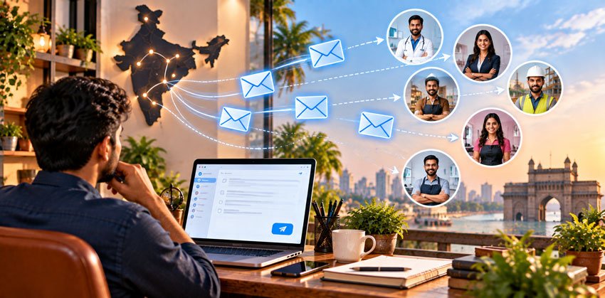 Cold Email Lead Generation for Service Businesses in India
