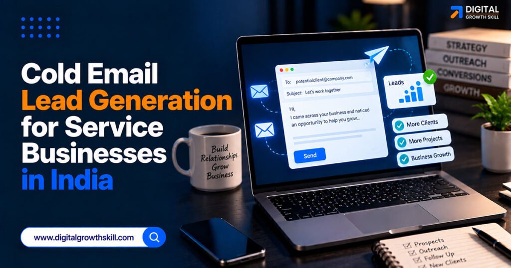 Cold Email Lead Generation for Service Businesses in India