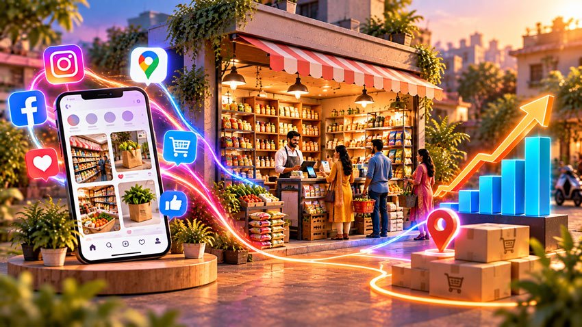 Digital Marketing for Kirana & Retail Shop Owners in India (2026 Guide)