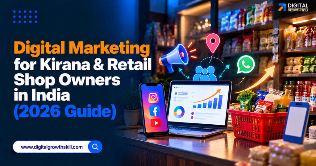 Digital Marketing for Kirana & Retail Shop Owners in India (2026 Guide)