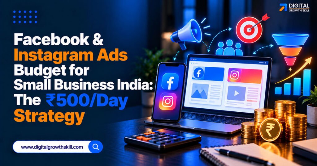 Facebook & Instagram Ads Budget for Small Business India: The ₹500/Day Strategy