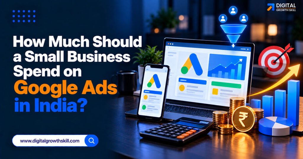 How Much Should a Small Business Spend on Google Ads in India? (2026 Budget Guide)
