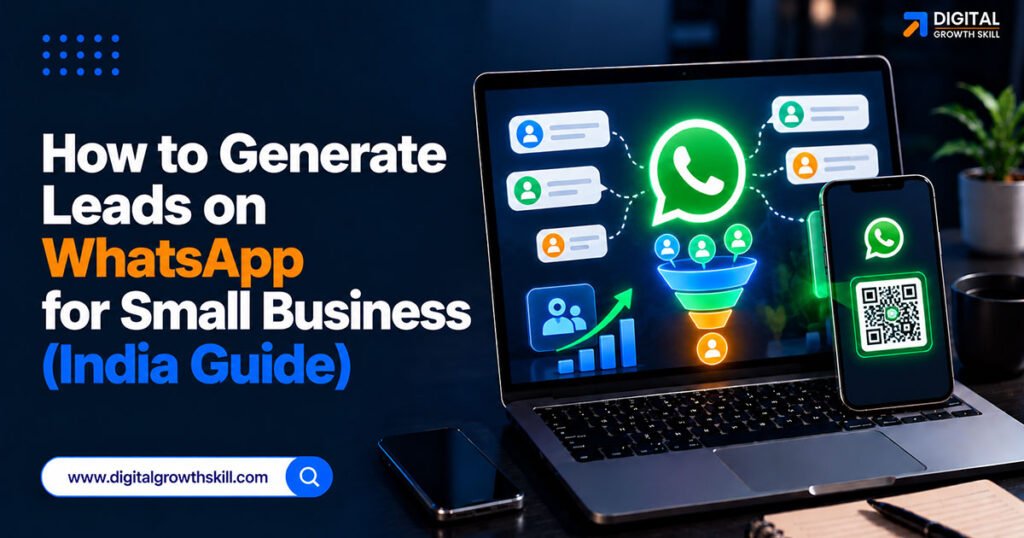 How to Generate Leads on WhatsApp for Small Business (India Guide)