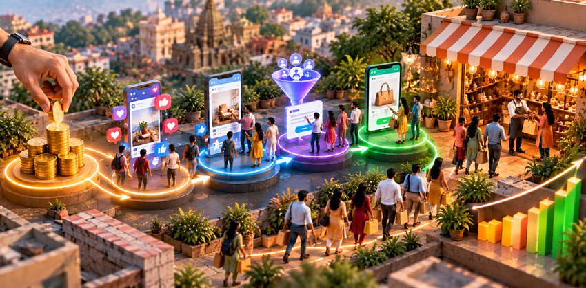 Instagram Ads for Local Business Owners in India (Salon, Clinic, Café — Beginner's Guide)