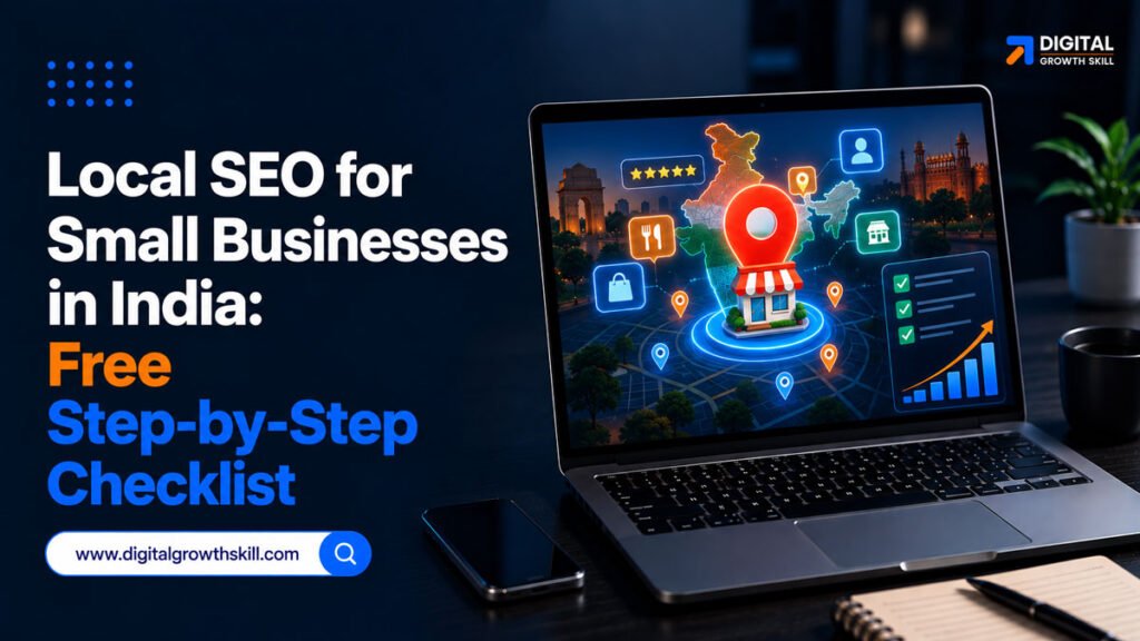 Local SEO for Small Businesses in India: Free Step-by-Step Checklist
