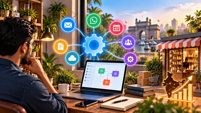 Marketing Automation Tools for Small Business Owners in India (Free + Paid, 2026)