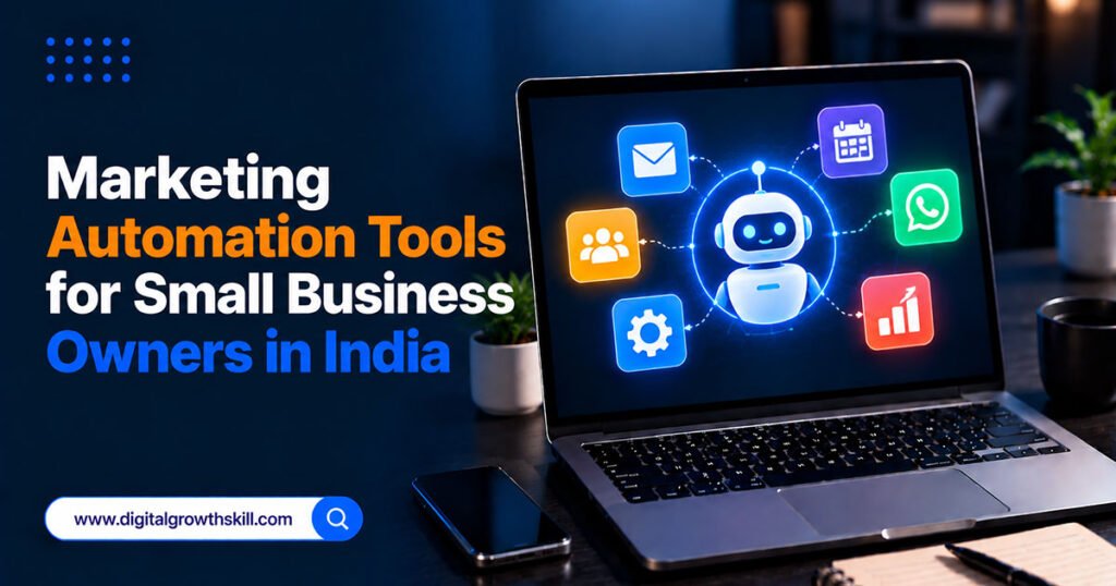 Marketing Automation Tools for Small Business Owners in India (Free + Paid, 2026)