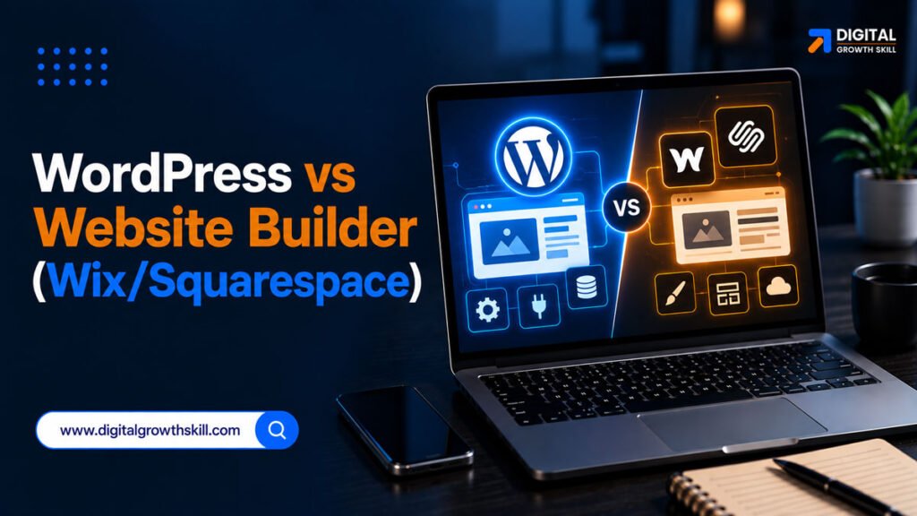 WordPress vs Website Builder (Wix/Squarespace): Which is Better for Indian Small Business?