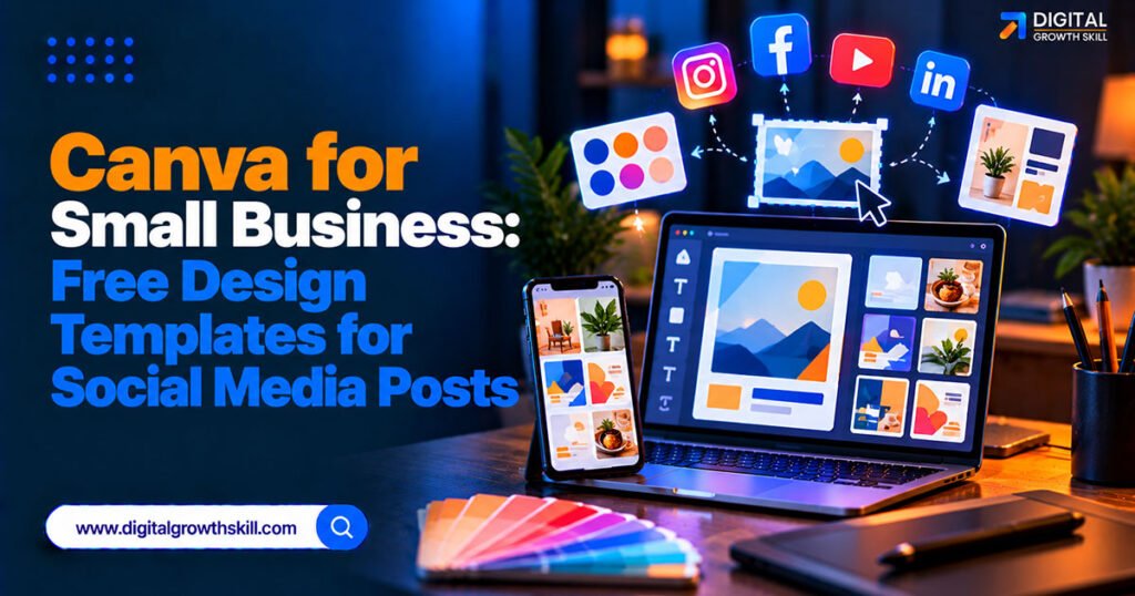 Canva for Small Business: Free Design Templates for Social Media Posts (India Festivals Included)