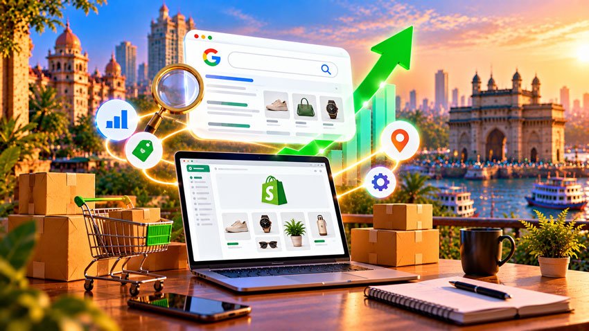 Shopify SEO: How to Get Your Store Found on Google (India Beginner's Guide)