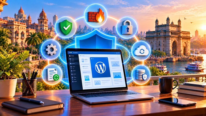 WordPress Website Security Checklist for Small Business Owners in India (2026)