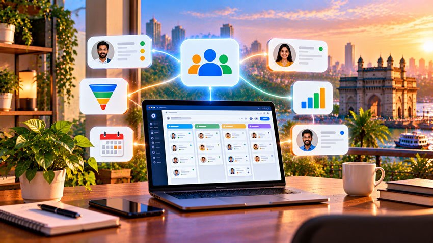 Simple CRM Options for Small Business Owners in India (Free + Paid, No Tech Team Needed)
