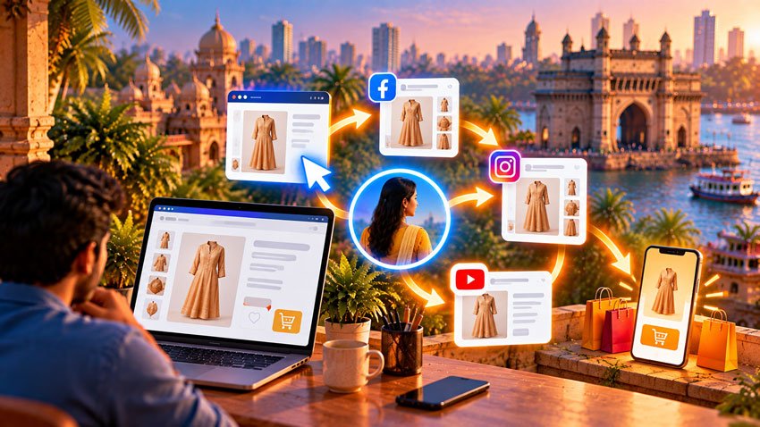Retargeting Ads Explained for Small Business Owners in India (Simple Guide)