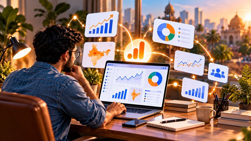 Google Analytics 4 for Beginners in India: What to Actually Check Every Week