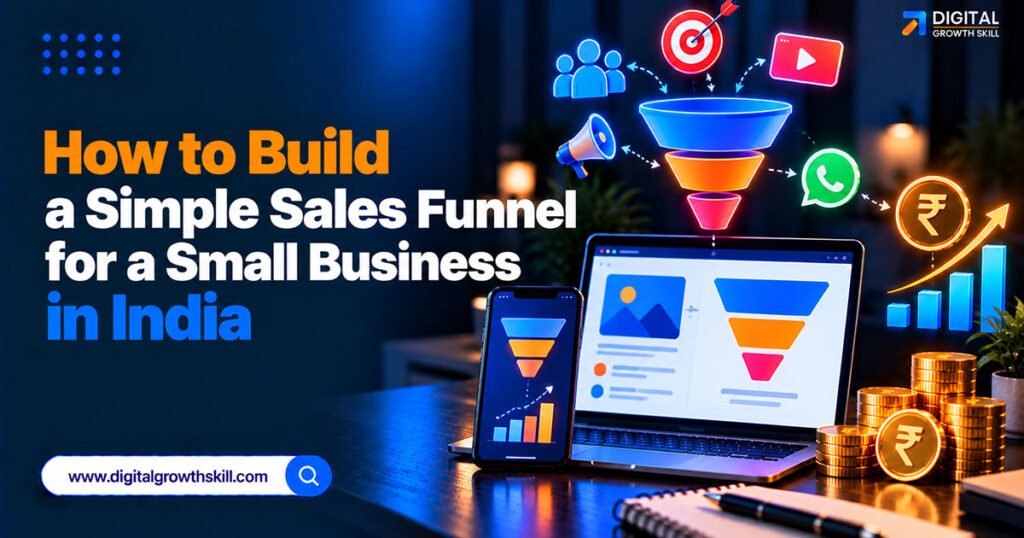 How to Build a Simple Sales Funnel for a Small Business in India (No Fancy Tools Needed)