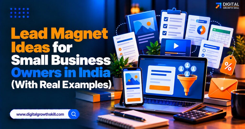 Lead Magnet Ideas for Small Business Owners in India (With Real Examples)