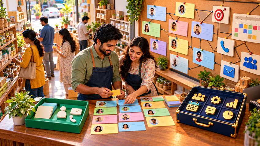 Simple CRM Options for Small Business Owners in India (Free + Paid, No Tech Team Needed)