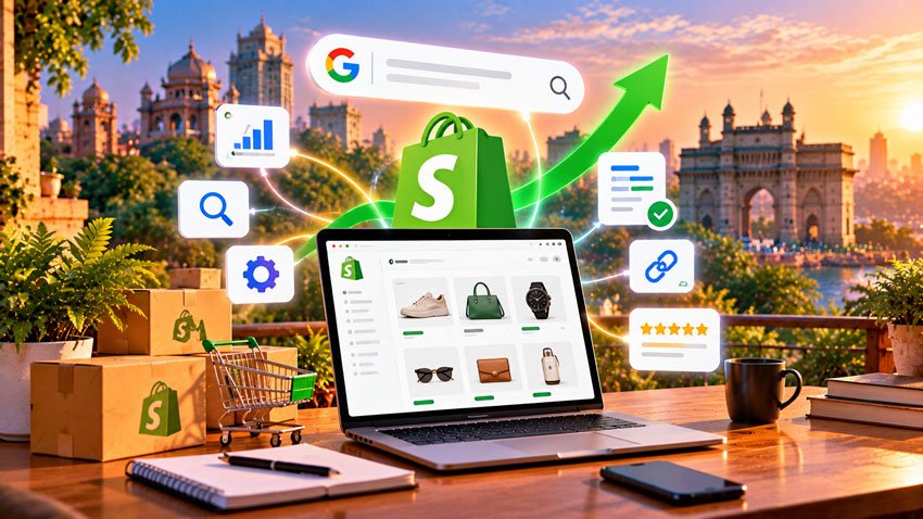 Shopify SEO: How to Get Your Store Found on Google (India Beginner's Guide)