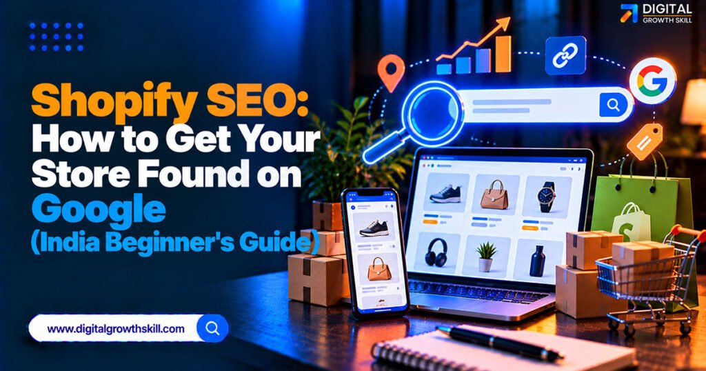 Shopify SEO: How to Get Your Store Found on Google (India Beginner's Guide)