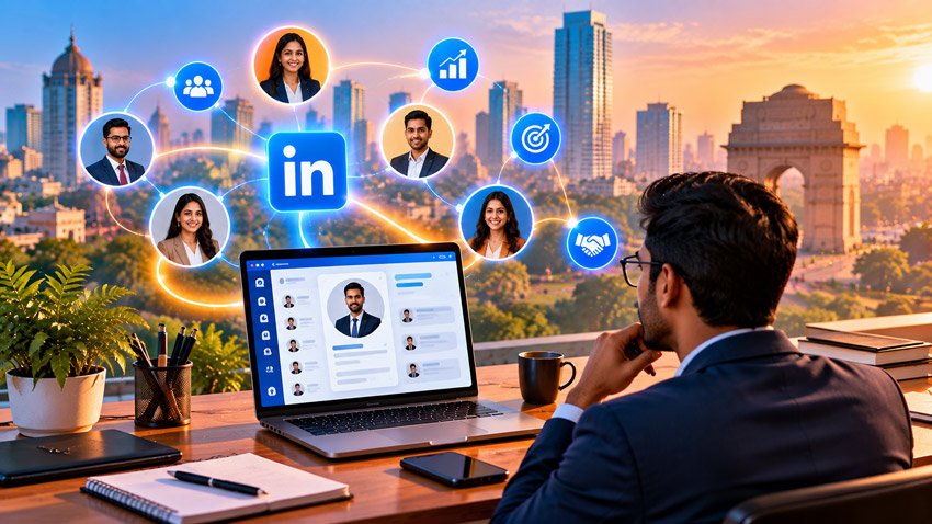 LinkedIn Marketing for B2B Businesses and Freelancers in India
