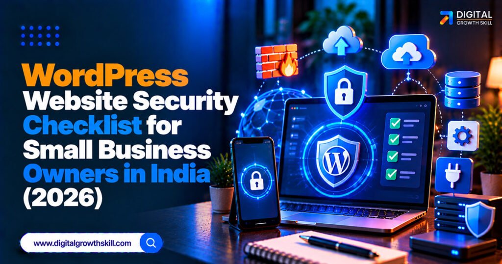 WordPress Website Security Checklist for Small Business Owners in India (2026)