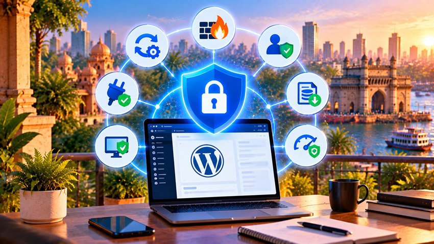 WordPress Website Security Checklist for Small Business Owners in India (2026)