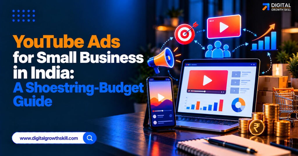 YouTube Ads for Small Business in India: A Shoestring-Budget Guide